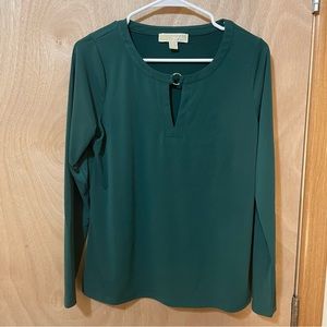 Michael Kors Green Shirt